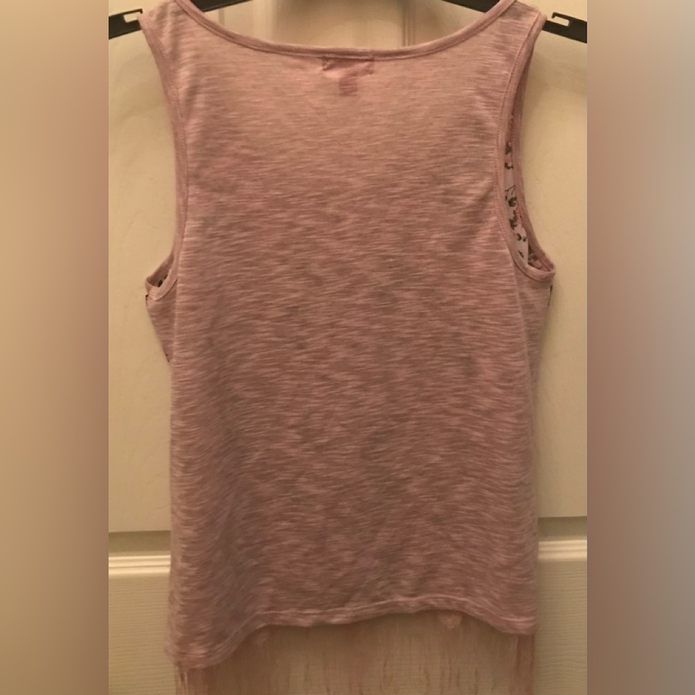 Bongo Fringed Tank - Picture 5 of 6